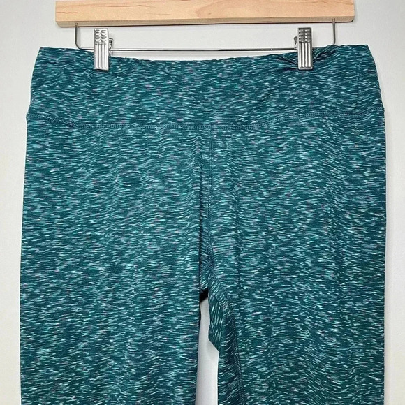RBX Active Space Dye Green 7/8 Leggings - Picture 3 of 9